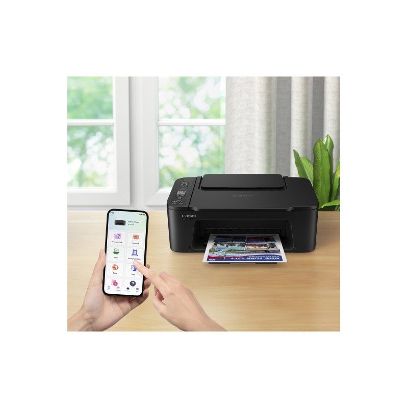 Canon PIXMA TS3750i Spausdintuvas rašalinis spalvotas MFP A4 7.7 ipm USB Wi-Fi