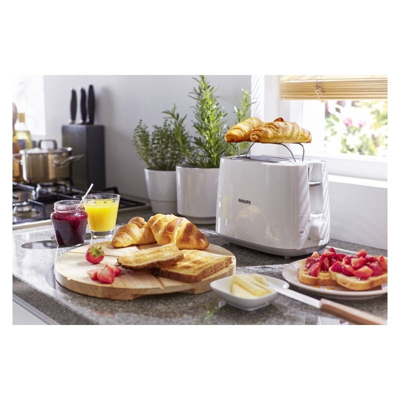 Philips Daily Collection HD2581/00 Skrudintuvas 830 W, Balta