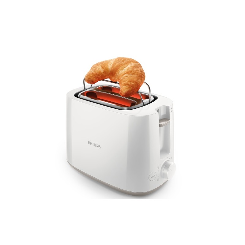 Philips Daily Collection HD2581/00 Skrudintuvas 830 W, Balta