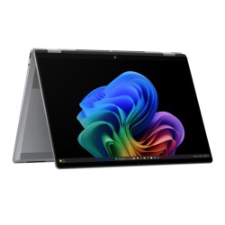 HP OmniBook X Flip 16-ar0013dx 16'' WUXGA Touch AMD Ryzen AI 5 340 16GB 512GB SSD W11H Meteor Silver