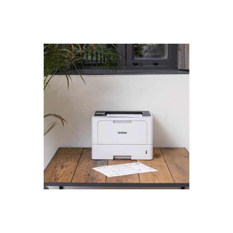 Brother HL-L5215DN Spausdintuvas lazerinis nespalvotas A4 48 ppm USB Ethernet LAN