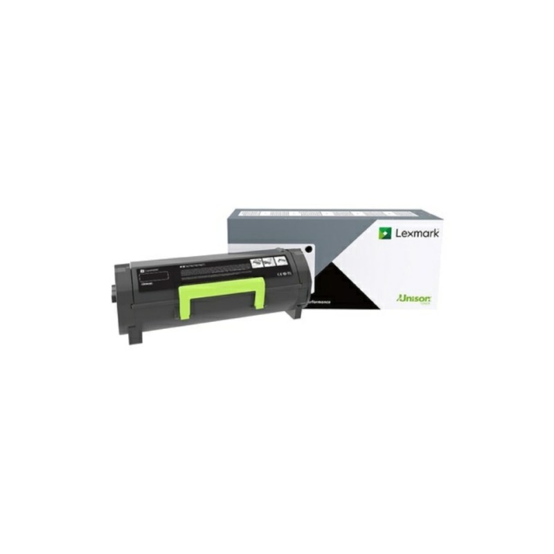 Lexmark 20000 pages, laser, black