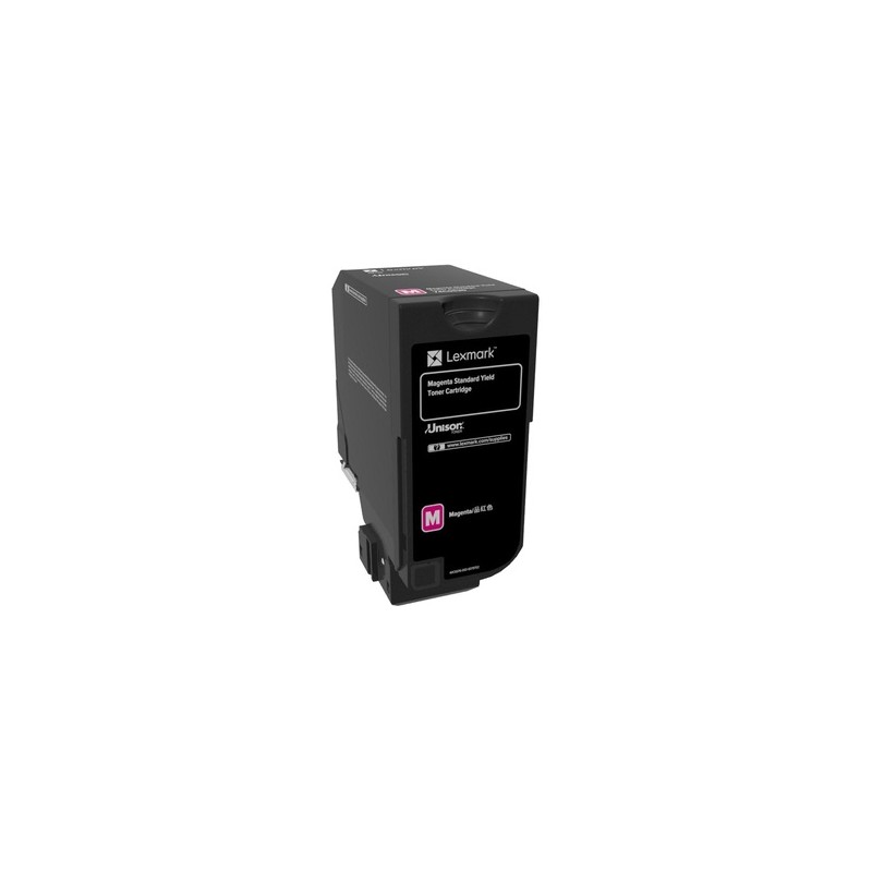 Lexmark 7K Magenta Toner Cartridge (CS720)