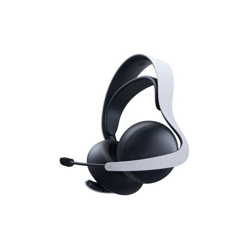 Sony Playstation 5 PULSE Elite Belaidės ausinės su dėklu, Balta