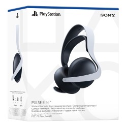 Sony Playstation 5 PULSE Elite Belaidės ausinės su dėklu, Balta