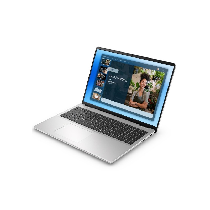 Dell DC16251 16'' WUXGA Core 5 120U 16GB 512GB SSD W11P, Platinum Silver