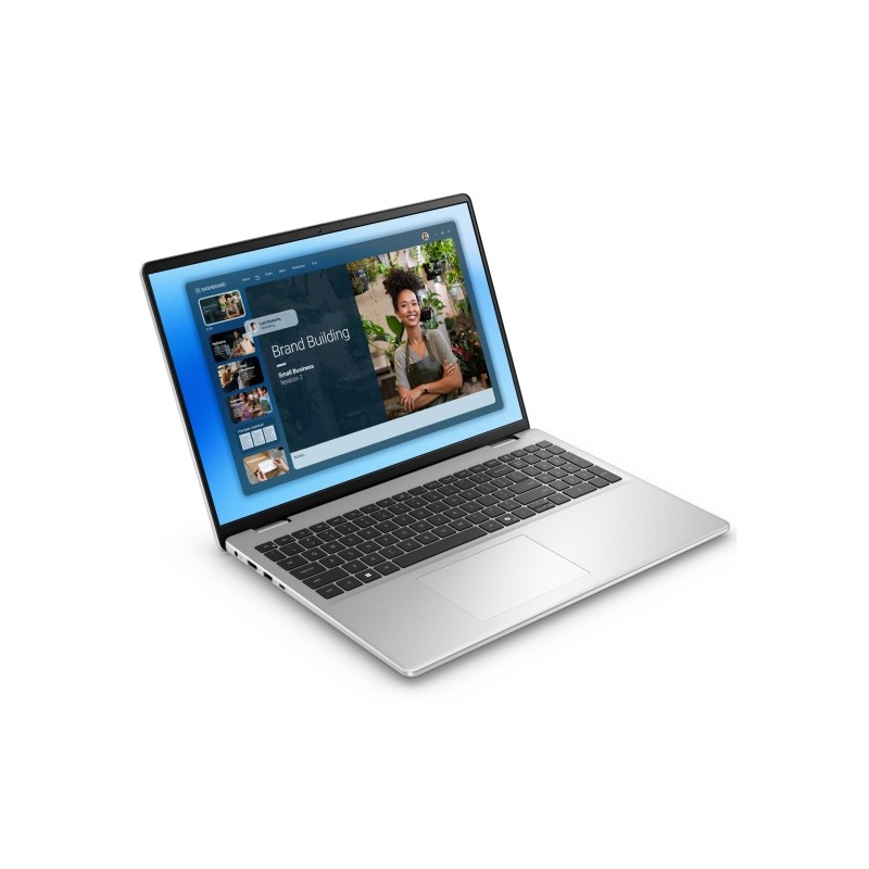 Dell DC16251 16'' WUXGA Core 5 120U 16GB 512GB SSD W11P, Platinum Silver