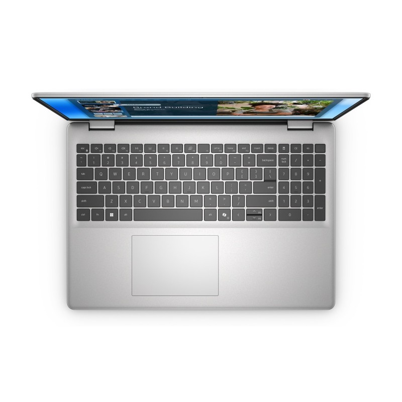 Dell DC16251 16'' WUXGA Core 5 120U 16GB 512GB SSD W11P, Platinum Silver