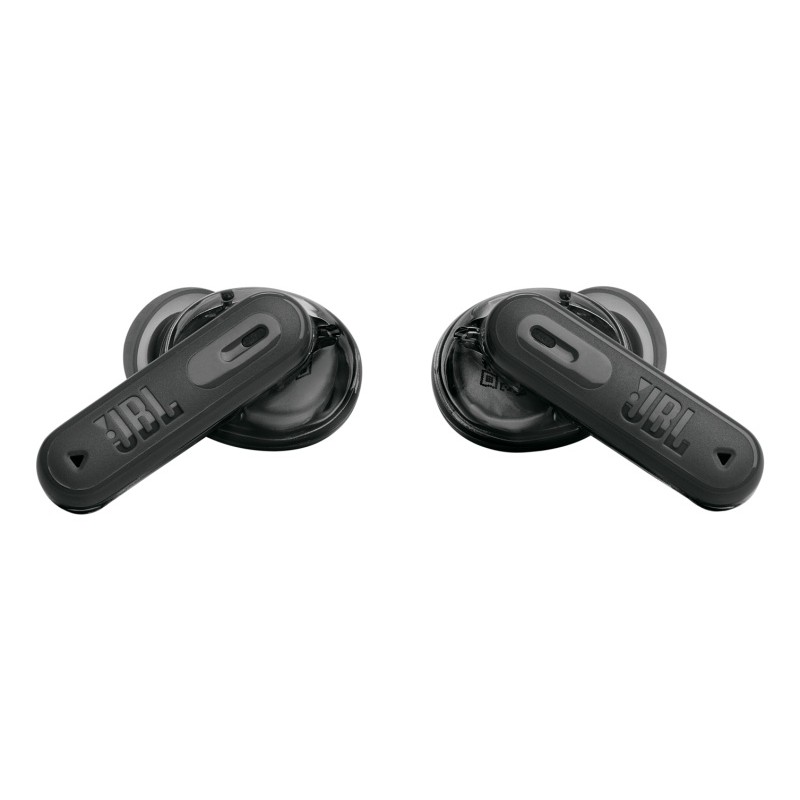 JBL Tune Beam 2 Ghost Edition Belaides ausines Earbuds, Bluetooth, Ghost Black