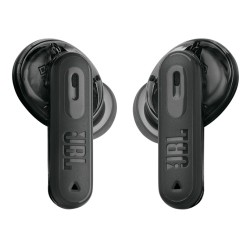JBL Tune Beam 2 Ghost Edition Belaides ausines Earbuds, Bluetooth, Ghost Black