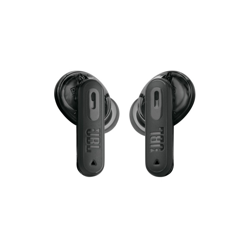 JBL Tune Beam 2 Ghost Edition Belaides ausines Earbuds, Bluetooth, Ghost Black