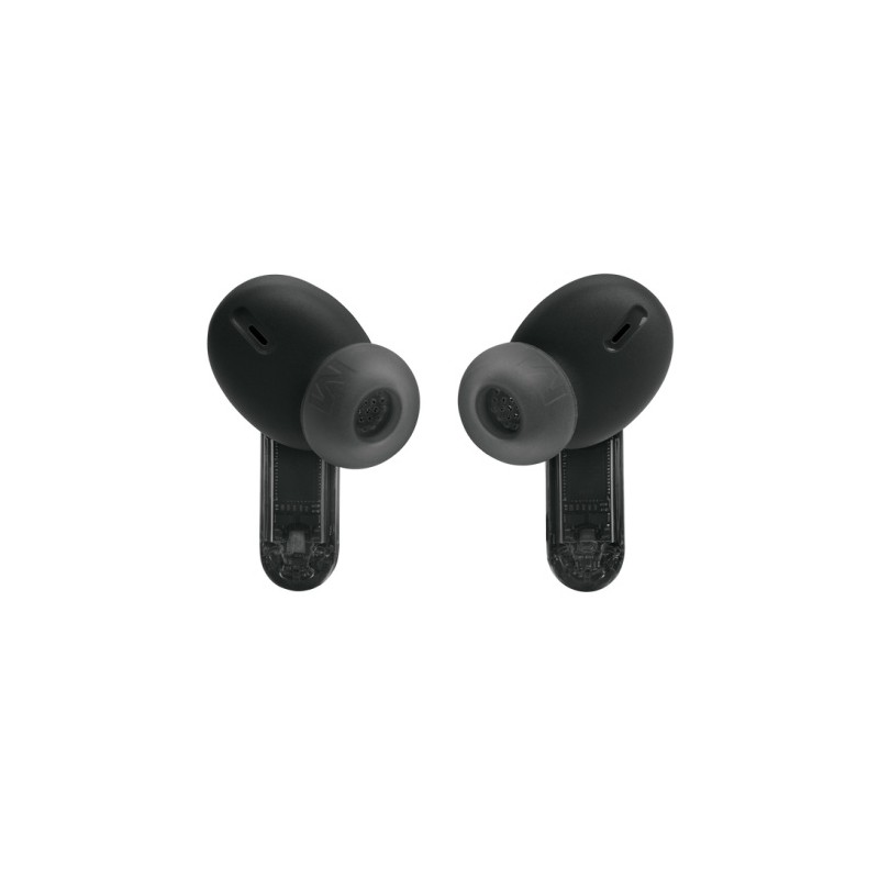 JBL Tune Beam 2 Ghost Edition Belaides ausines Earbuds, Bluetooth, Ghost Black
