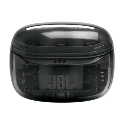 JBL Tune Beam 2 Ghost Edition Belaides ausines Earbuds, Bluetooth, Ghost Black