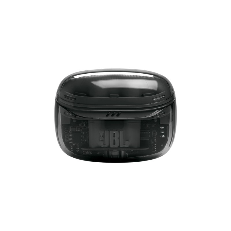 JBL Tune Beam 2 Ghost Edition Belaides ausines Earbuds, Bluetooth, Ghost Black