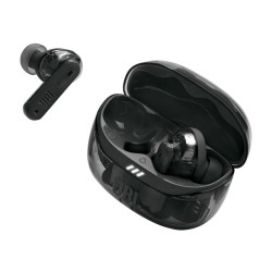 JBL Tune Beam 2 Ghost Edition Belaides ausines Earbuds, Bluetooth, Ghost Black