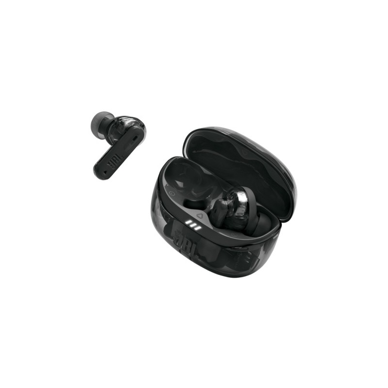 JBL Tune Beam 2 Ghost Edition Belaides ausines Earbuds, Bluetooth, Ghost Black