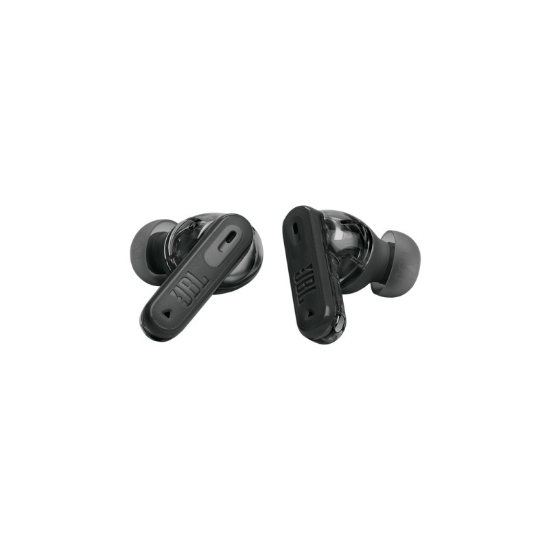 JBL Tune Beam 2 Ghost Edition Belaides ausines Earbuds, Bluetooth, Ghost Black