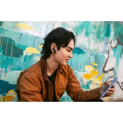 JBL Tune Beam 2 Ghost Edition Belaides ausines Earbuds, Bluetooth, Ghost Black