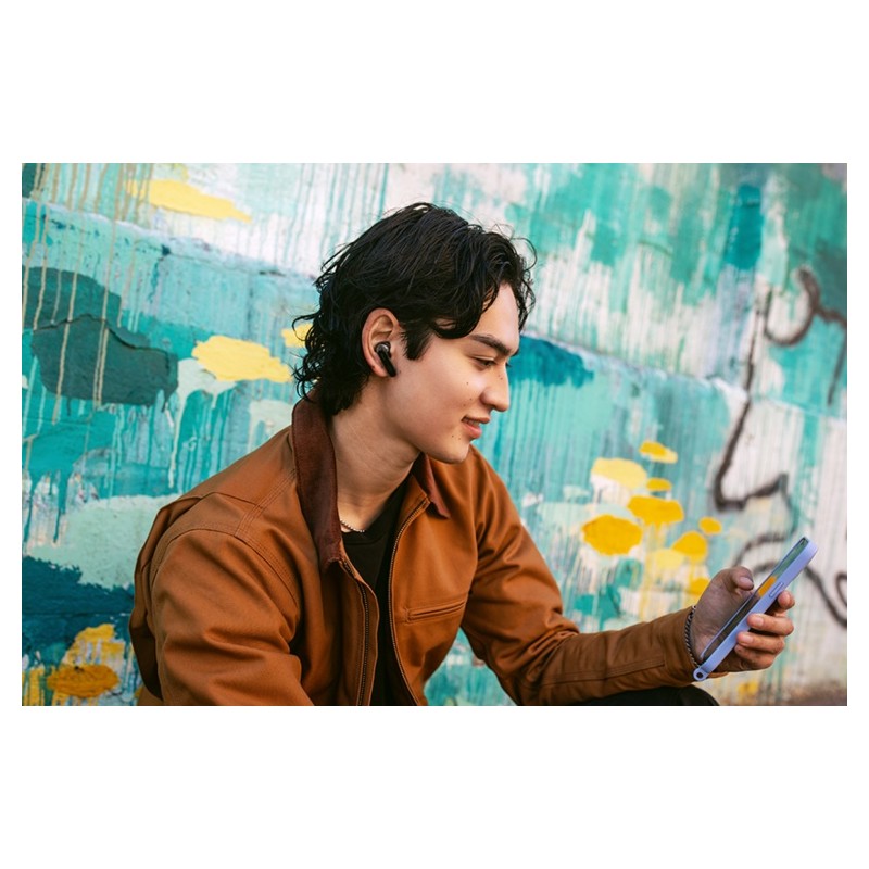 JBL Tune Beam 2 Ghost Edition Belaides ausines Earbuds, Bluetooth, Ghost Black