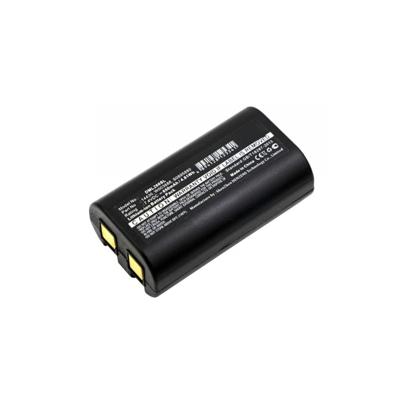 CoreParts MBXPR-BA002 Battery for M&DYMO Printer, 4.8Wh Li-ion 7.4V 650mAh