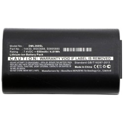CoreParts MBXPR-BA002 Battery for M&DYMO Printer, 4.8Wh Li-ion 7.4V 650mAh