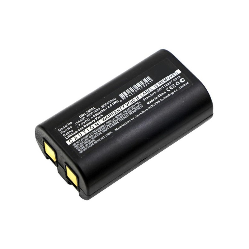 CoreParts MBXPR-BA002 Battery for M&DYMO Printer, 4.8Wh Li-ion 7.4V 650mAh