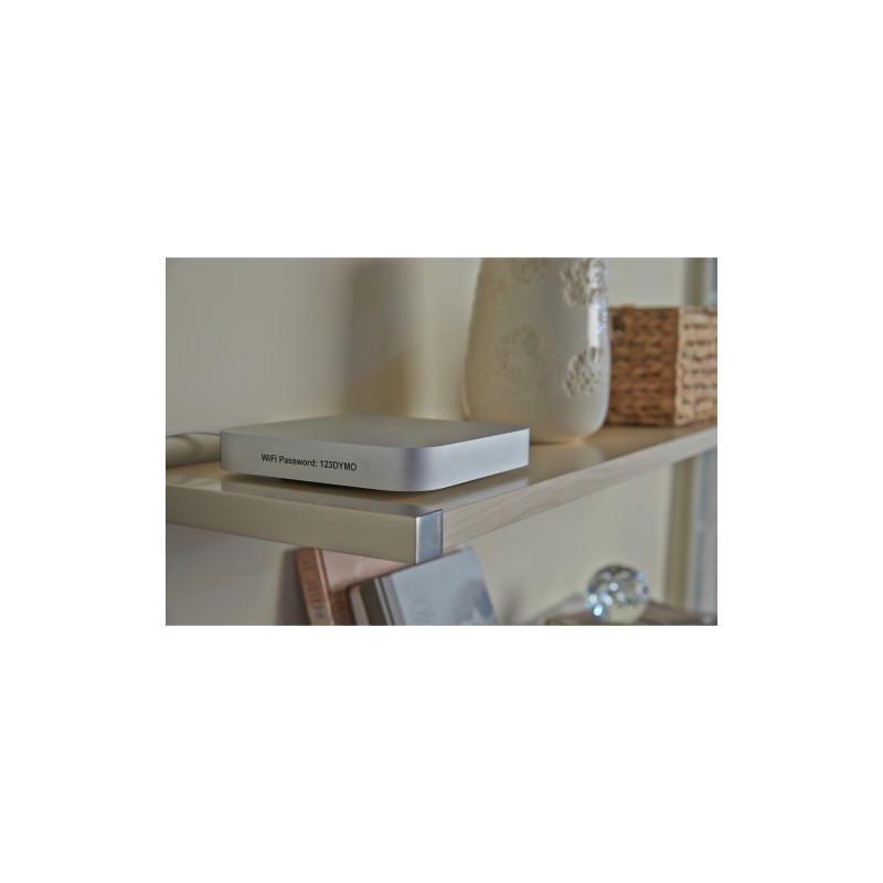 Dymo 40910 (S0720670) D1 Etikečių juostelė 9mm x 7m, Black on Clear