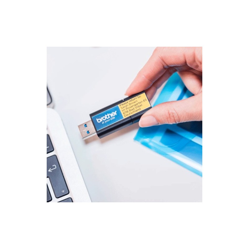 Brother CZ-1005 (CZ1005) Etikečių ritinėlis, 50mm, 5m