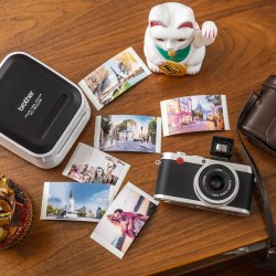 Brother CZ-1005 (CZ1005) Etikečių ritinėlis, 50mm, 5m