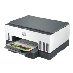 HP Smart Tank 720 AiO Spausdintuvas rašalinis spalvotas MFP A4 15 ppm USB Wi-Fi