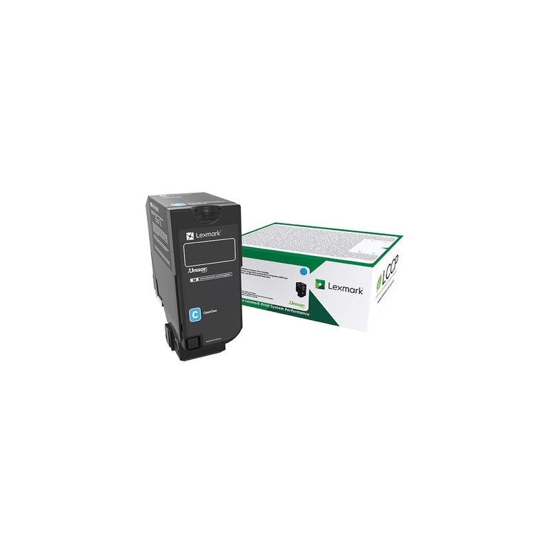 Lexmark 75B20C0 Lazerinė kasetė, Žydra
