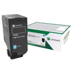 Lexmark 75B20C0 Lazerinė kasetė, Žydra