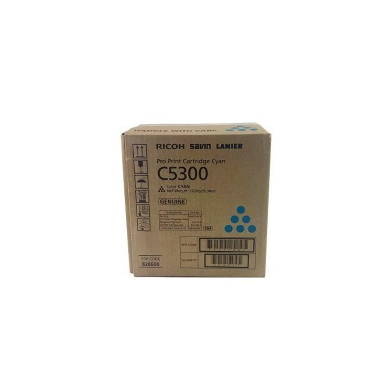 Ricoh C5300 (828604) Lazerinė kasetė, Žydra (SPEC)