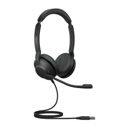 Jabra Evolve2 30 SE UC Stereo Laidinės ausinės, USB-A, Juoda