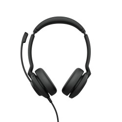 Jabra Evolve2 30 SE UC Stereo Laidinės ausinės, USB-A, Juoda