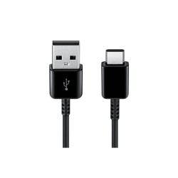 Samsung EP-DG930 USB-A Male į USB-C Male Kabelis 1.5m, Juoda