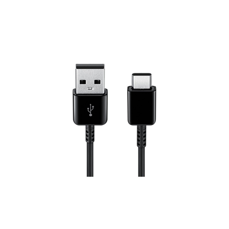 Samsung EP-DG930 USB-A Male į USB-C Male Kabelis 1.5m, Juoda