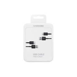 Samsung EP-DG930 USB-A Male į USB-C Male Kabelis 1.5m, Juoda