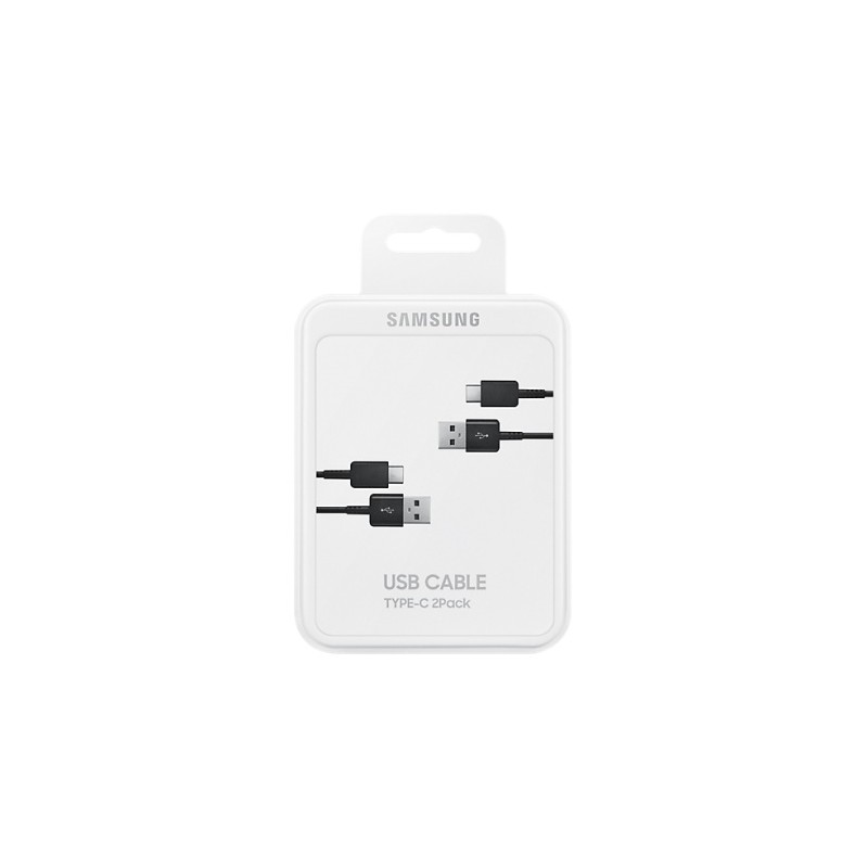 Samsung EP-DG930 USB-A Male į USB-C Male Kabelis 1.5m, Juoda