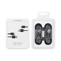 Samsung EP-DG930 USB-A Male į USB-C Male Kabelis 1.5m, Juoda