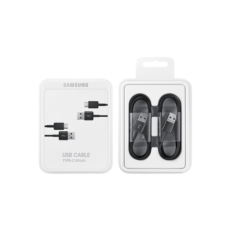 Samsung EP-DG930 USB-A Male į USB-C Male Kabelis 1.5m, Juoda