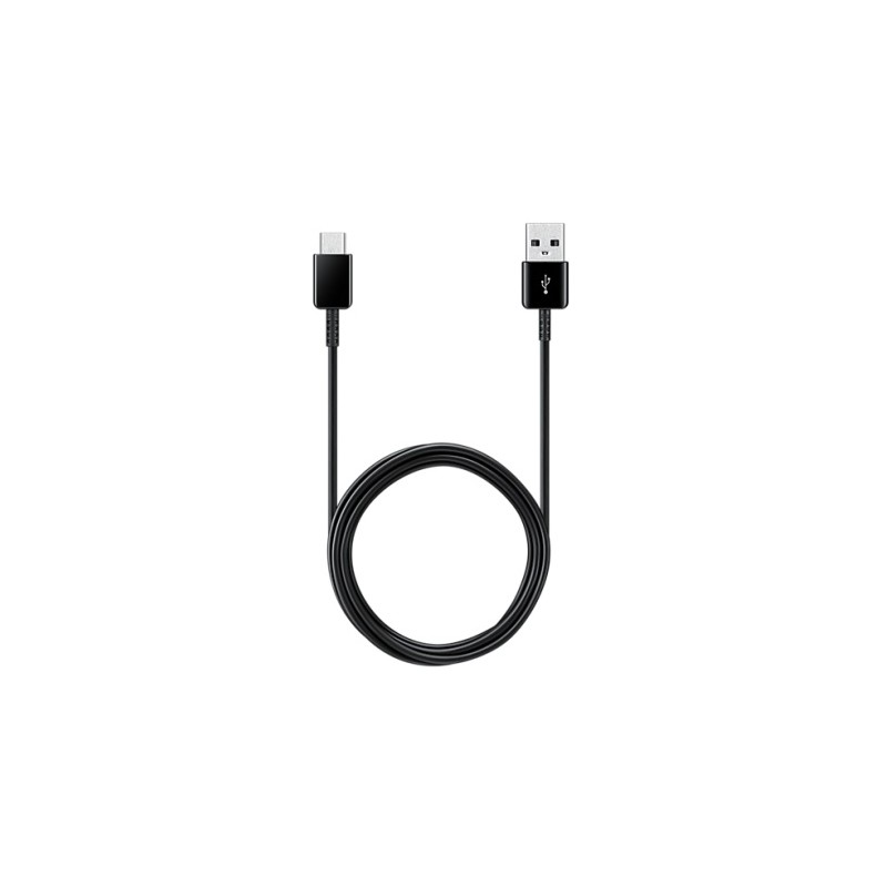 Samsung EP-DG930 USB-A Male į USB-C Male Kabelis 1.5m, Juoda