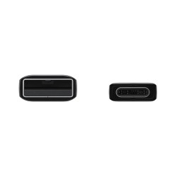 Samsung EP-DG930 USB-A Male į USB-C Male Kabelis 1.5m, Juoda