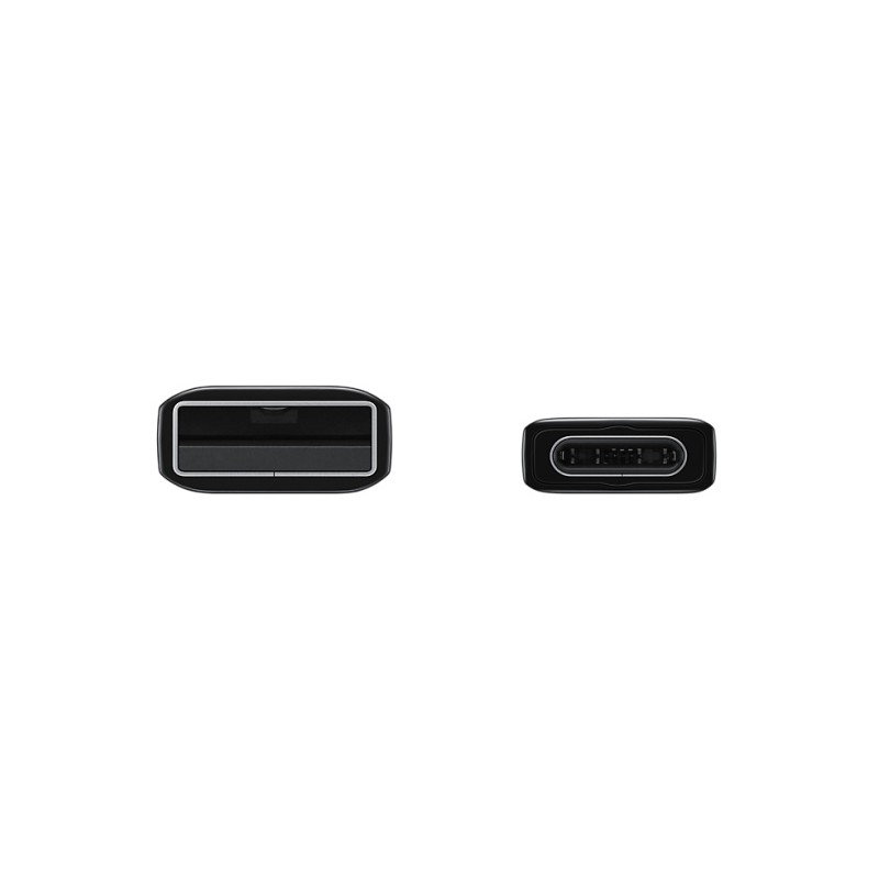 Samsung EP-DG930 USB-A Male į USB-C Male Kabelis 1.5m, Juoda