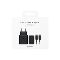 Samsung 45W AC Maitinimo adapteris (2024) USB-C, Juoda