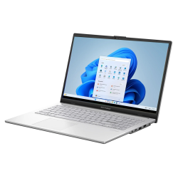 ASUS Vivobook Go 15 E1504FA-WH56 15.6'' FHD AMD Ryzen 5 7520U 16GB 512GB SSD W11H, Cool Silver