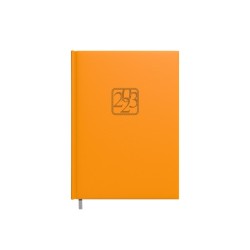Darbo knyga-kalendorius 2023 m. A5 oranžinė sp.