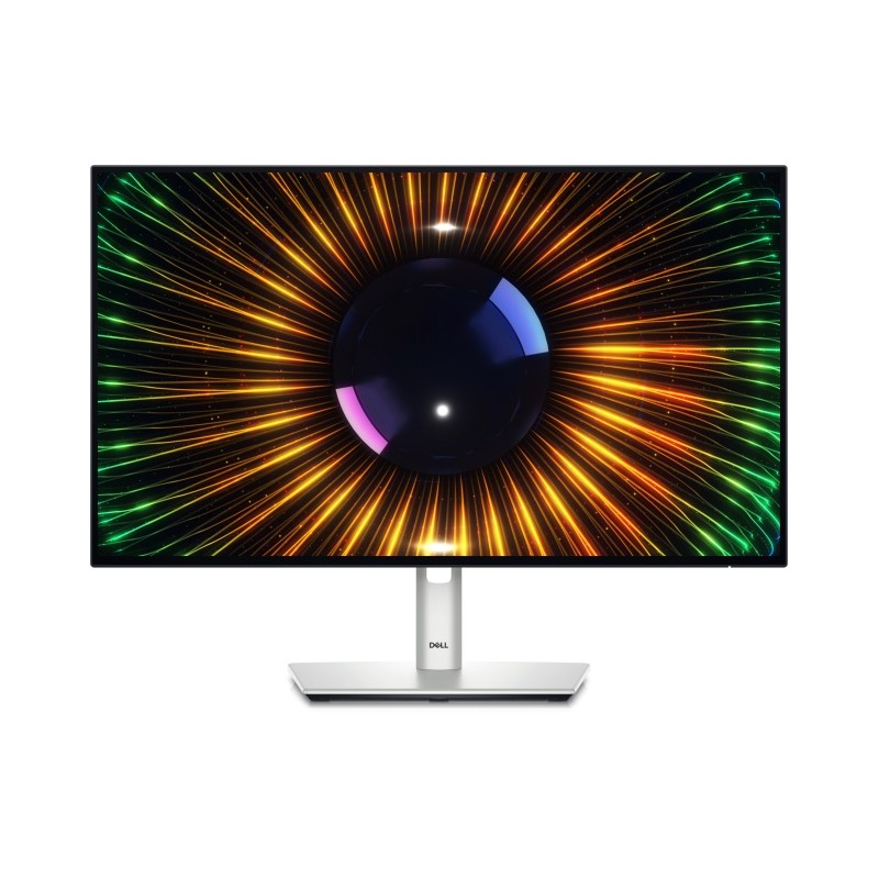 Dell UltraSharp 24 U2424H Monitorius 23.8'' IPS FHD 1920x1080 8 ms 250 cd/m2 120 Hz, Silver