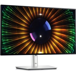 Dell UltraSharp 24 U2424H Monitorius 23.8'' IPS FHD 1920x1080 8 ms 250 cd/m2 120 Hz, Silver