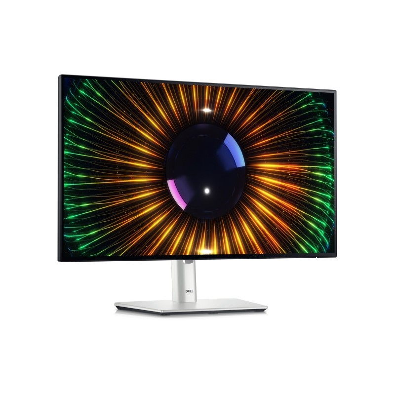 Dell UltraSharp 24 U2424H Monitorius 23.8'' IPS FHD 1920x1080 8 ms 250 cd/m2 120 Hz, Silver